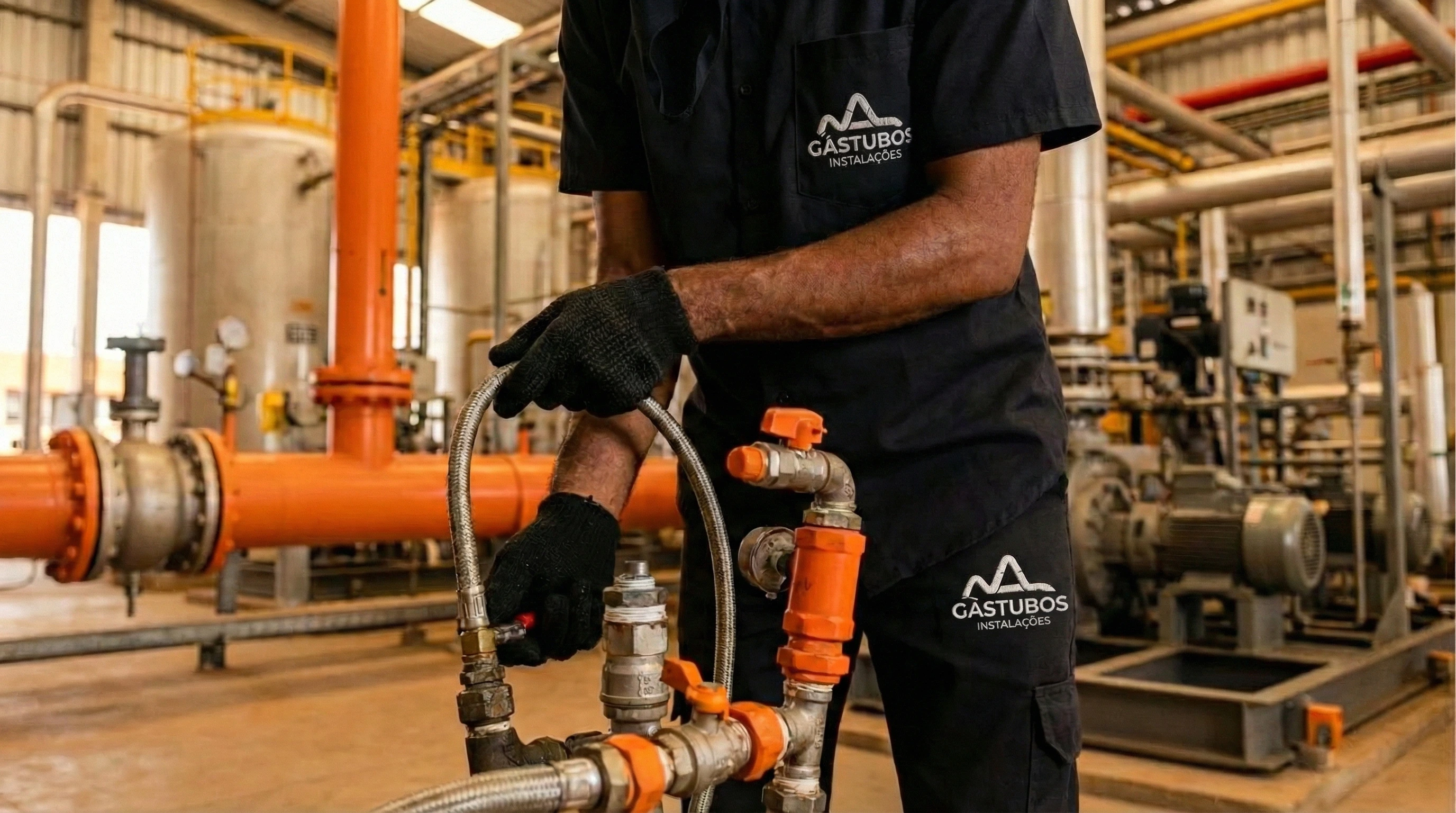 Especialista Gástubos Instalações